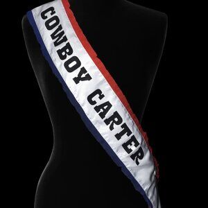 SOLD OUT Authentic Cowboy Carter Sash [SOLD]